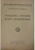 Początek i progres wojny moskiewskiej, 1920 r.