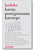 Kodeks karny, postępowania karnego