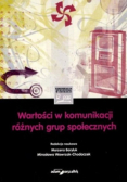 Wartości w komunikacji różnych grup społecznych
