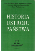 Historia ustroju państwa