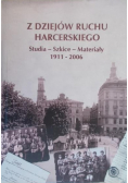 Mańkowski   - Z dziejów ruchu harcerskiego