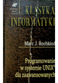 Programowanie w systemie UNIX dla zaawansowanych