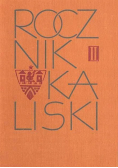 Rocznik kaliski Tom 2