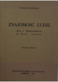 Znajomość ludzi, 1946r.