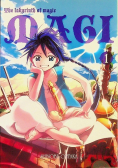 MagiI The Labyrinth of Magic Tom 1