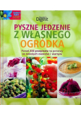 Pyszne jedzenie z własnego ogródka