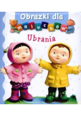 Obrazki dla maluchów - Ubrania