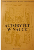 Autorytet w nauce