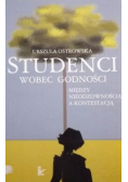 Studenci wobec godności