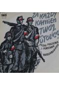 Za każdy kamień Twój stolico ,płyta winylowa