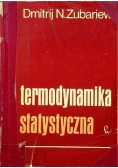 Termodynamika statystyczna