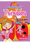 Moja pomarańczowa torebka