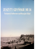 Zeszyty Gdyńskie nr 14 Tożsamość kulturowo cywilizacyjna Gdyni