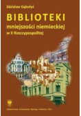 Biblioteki Mniejszości Niemieckiej w II Rzeczypospolitej