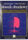 Angielski i francuski słownik obrazkowy