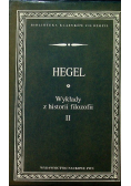 Wykłady z historii filozofii Tom 2