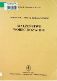 Małżeństwo wobec rozwodu