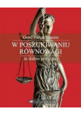 W poszukiwaniu równowagi