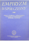 Empiryzm współczesny