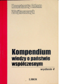 Kompendium wiedzy o państwie współczesnym