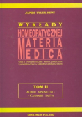 Wykłady homeopatycznej Materia Medica tom 2