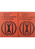 Wytrzymałość materiałów Tom 1 i 2