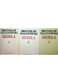 Malinowski Dzieła  tom 1 do 3
