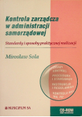 Kontrola zarządcza w administracji samorządowej