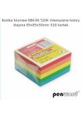 Kostka biurowa mix 85x85x50mm 520K