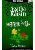 Seria kryminałów Tom 18 Agatha Raisin i mordercze święta