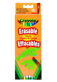 Kredki ołówkowe Crayola ścieralne 10 sztuk