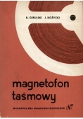 Magnetofon taśmowy
