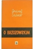 O Brzozowskim i inne szkice