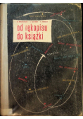 Od rękopisu do książki