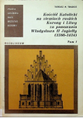 Kościół Katolicki na ziemiach ruskich