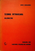 Techniki wytwarzania Odlewnictwo