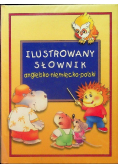 Ilustrowany słownik angielsko - niemiecko - polski