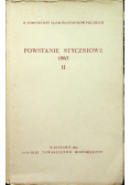 Powstanie Styczniowe 1863 II