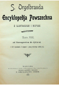 Encyklopedja Powszechna Tom VII 1900 r.