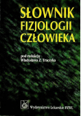 Słownik fizjologii człowieka