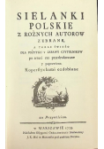 Sielanki polskie z różnych autorów