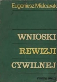Wnioski rewizji cywilnej