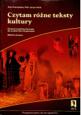 Czytam różne teksty kultury