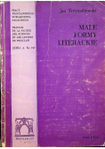 Małe formy lierackie
