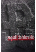 Zapiski żołnierskie