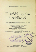 U źródeł upadku i wielkości 1935 r.