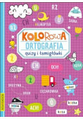 Kolorowa ortografia. Quizy i łamigłówki