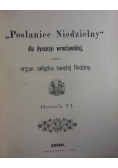Posłaniec Niedzielny dla Dyecezyi Wrocławskiej
