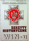 Zeszyty Historyczne WIN u Nr 3