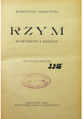 Rzym i narody 1924 r.